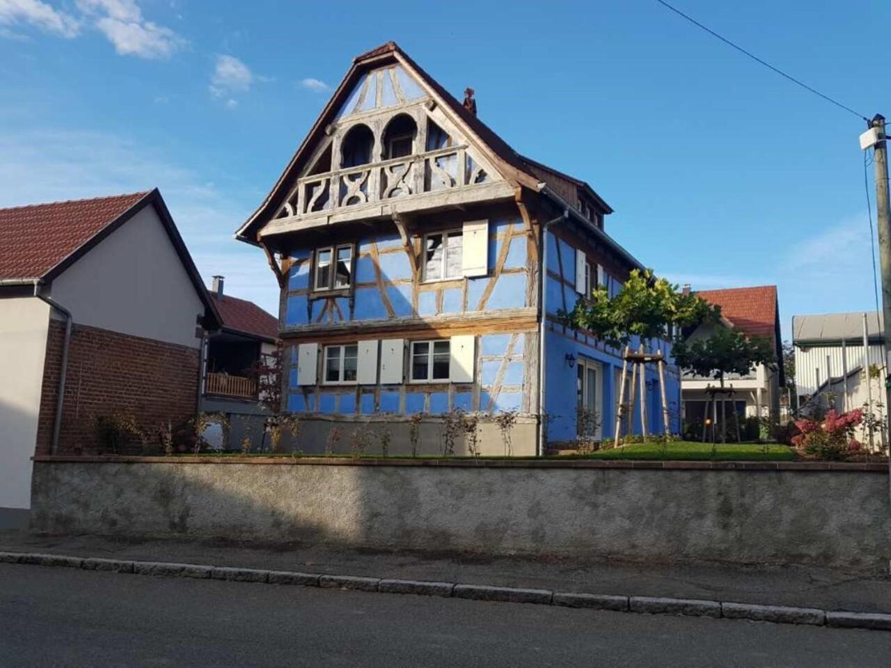 Le Clos Des Jardiniers Gottri Gerstheim Экстерьер фото